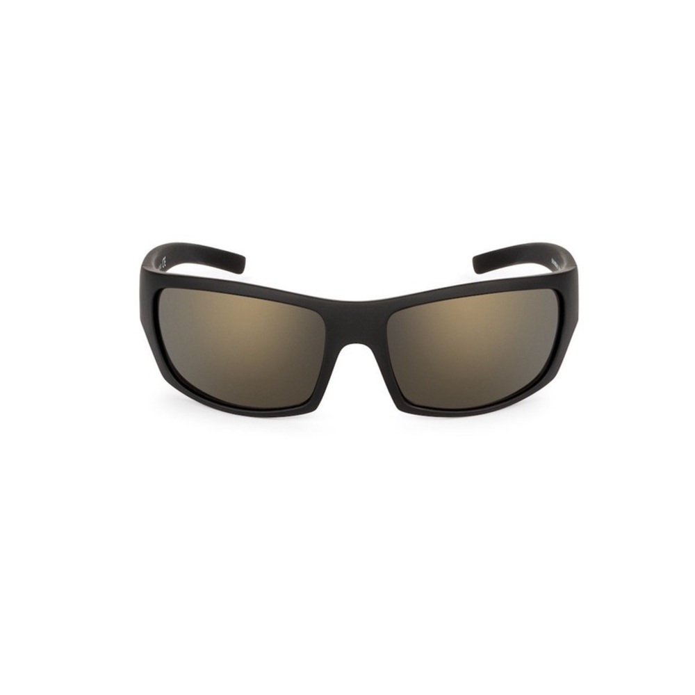 Skeleton Black Polarized Sunglasses: UNUSED